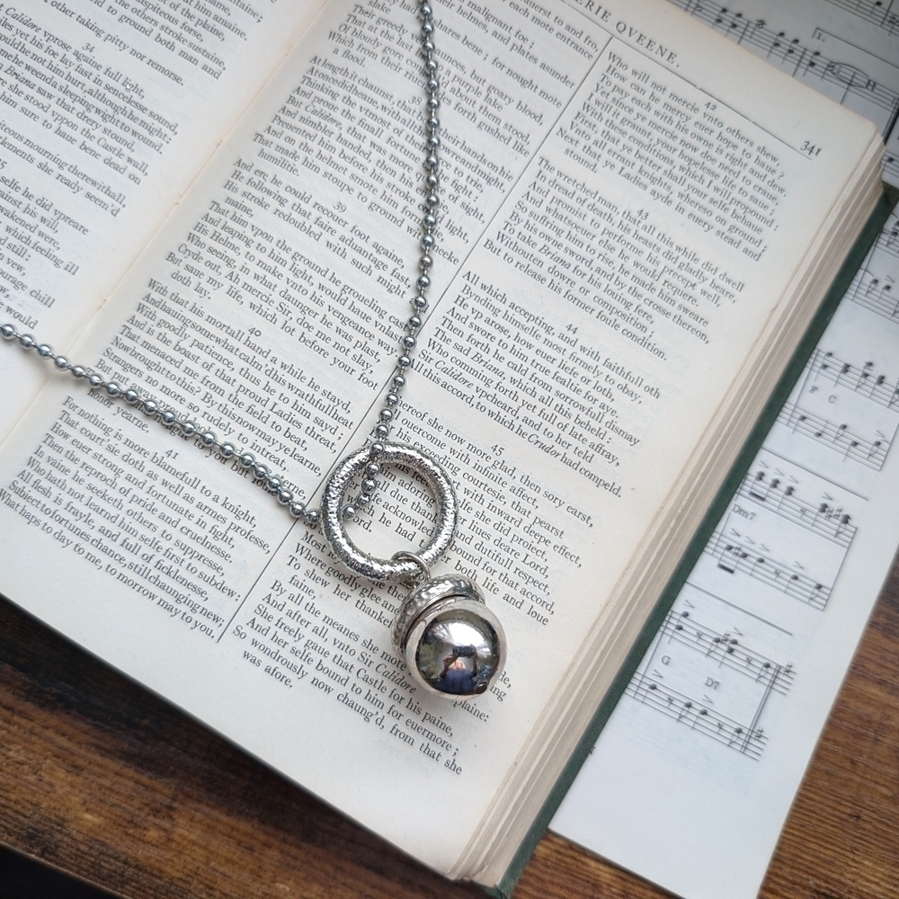 Silver Pendant Necklace